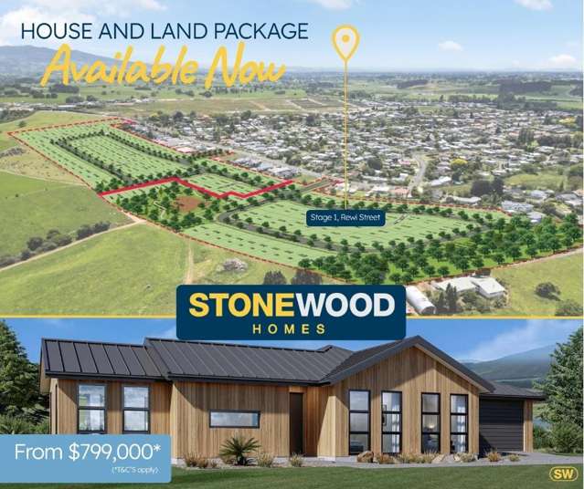 Lot 46, Parkview Estate, Te Awamutu