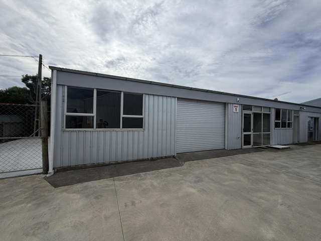 Tidy and Affordable Industrial Unit