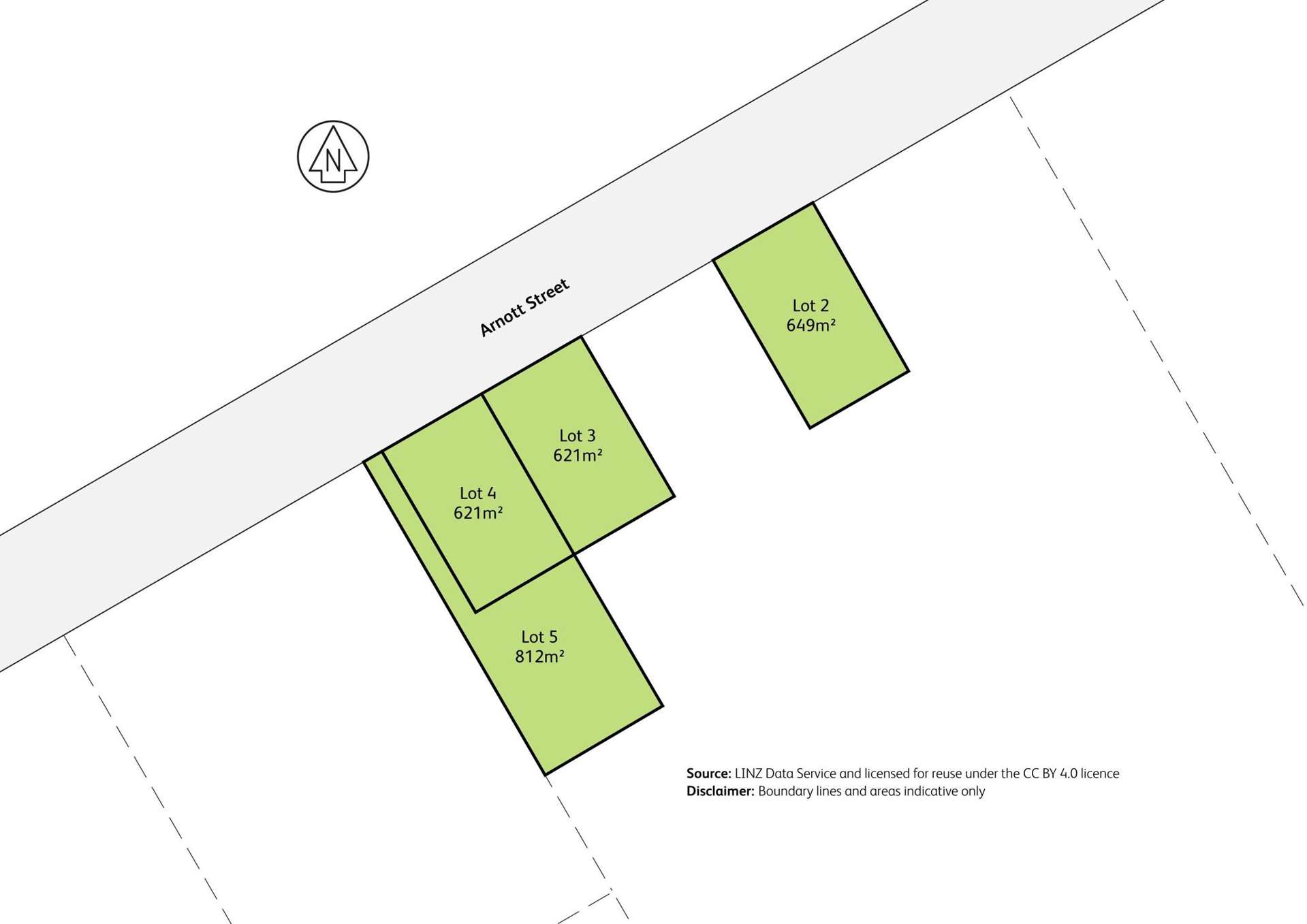 Lot 2,3,4,5/66A Arnott Street Feilding_0