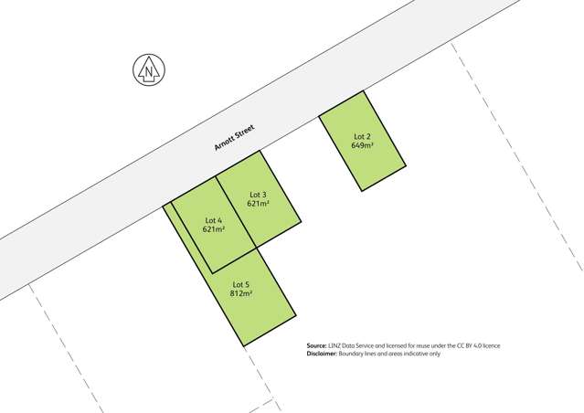 Four sections available