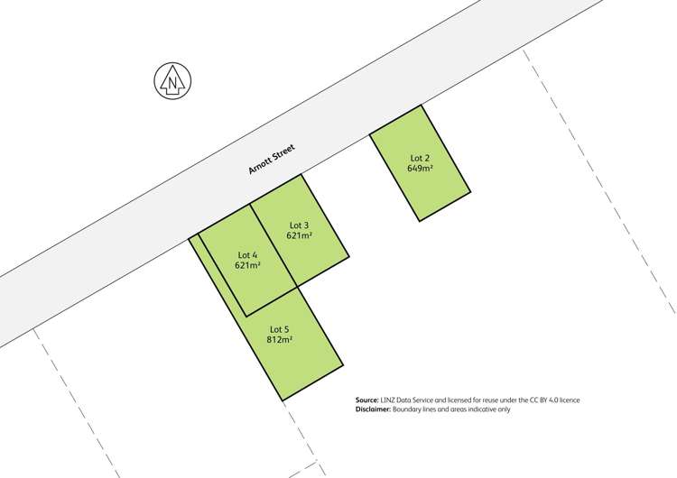 Lot 2,3,4,5/66A Arnott Street_0