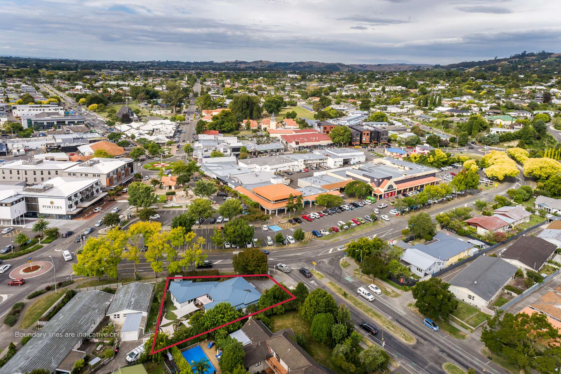 Sold 14 Middle Road Havelock North Hastings on