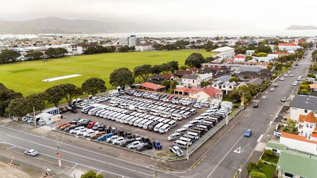 Secure high profile Petone yard