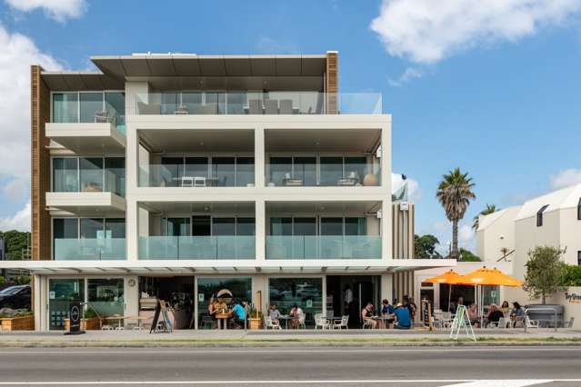 Rare beachside investment at the Mount with award-winning cafe tenant