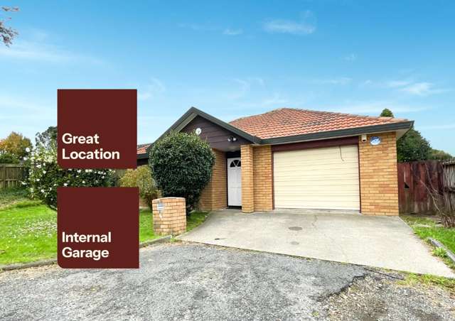 3 BEDROOM - BRICK AND TILE - PRIVATE ROAD - GARAGE