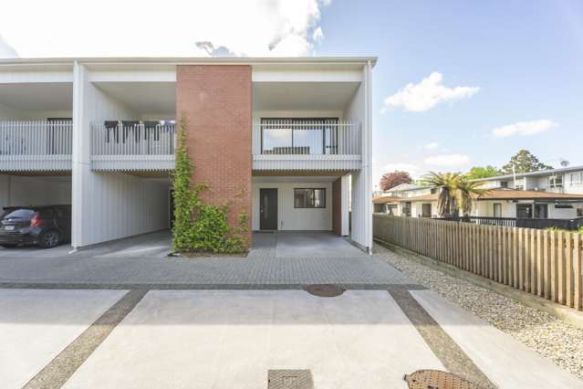 Three Bedroom Town House