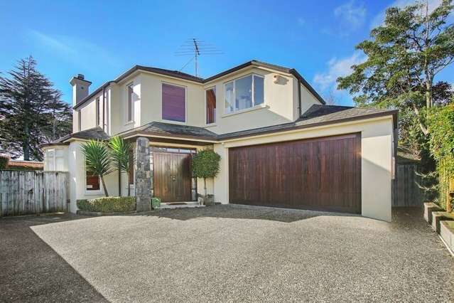 Remuera 4 bedrooms with grounds maintained