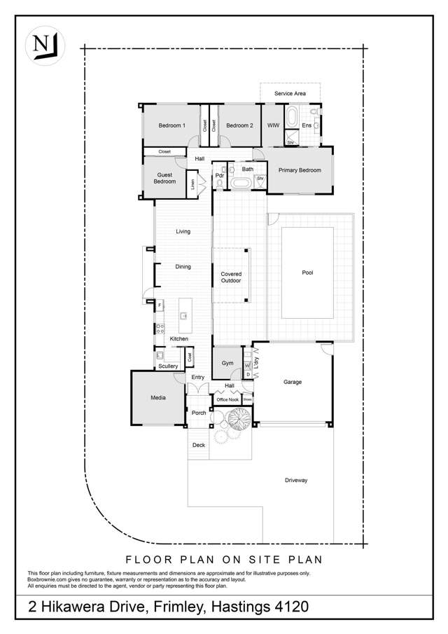 2 Hikawera Drive Frimley_1