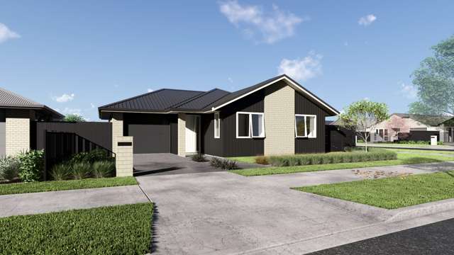 Corner Site with Private Outdoor Living