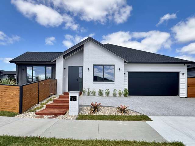 Award-Winning Builder, Flexible Living Spaces