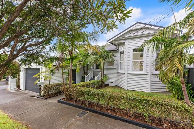 Renovated Grey Lynn Villa | Short-Term Opportunity Until January 2027