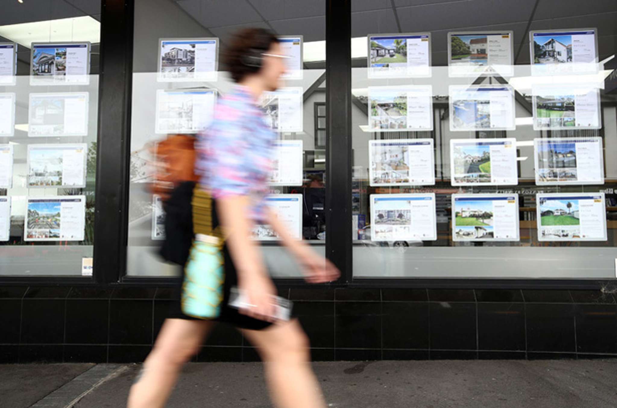 Why are houses prices falling and inflation and interest rates rising?