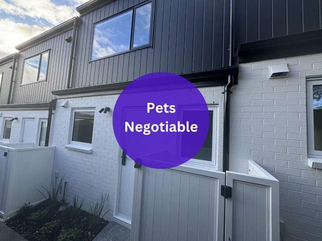 Two bedroom brand new
