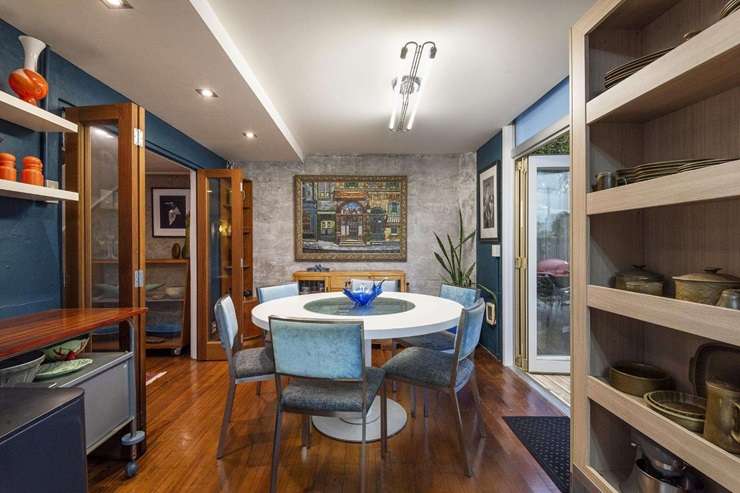 The three-bedroom home for sale at 142 Trafalgar Street is out of the ordinary and boasts a cool, New York-style vibe. Photo / Supplied
