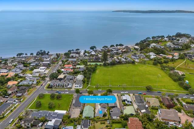 Just a Short Stroll to the Sea