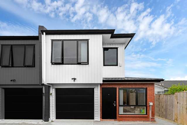 High Yield Manurewa Townhouse, Move in ready!