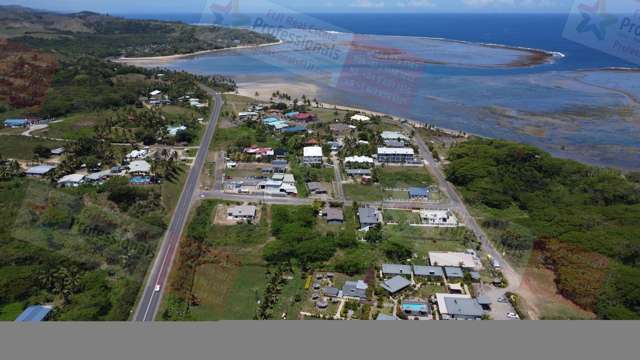 CENTRAL LOCATION TO BUILD YOUR NEW HOLIDAY HOME IN FIJI