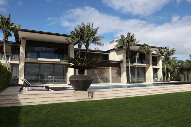Auckland's new CVs: The city's most expensive houses - one valued at $72.5m