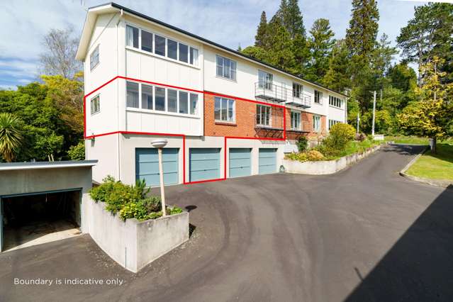 Sunny and elevated two bedroom apartment