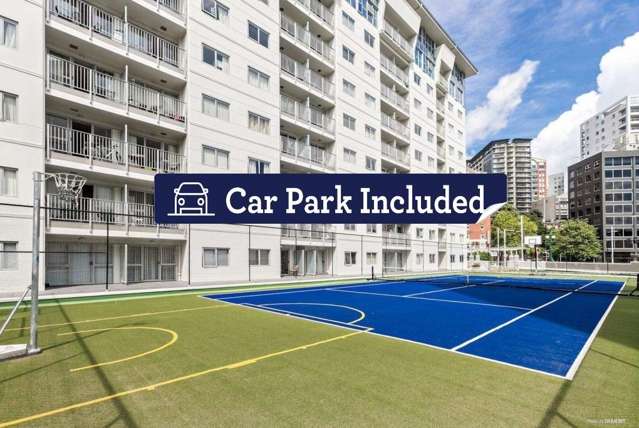 Spacious Apartment with Car Park