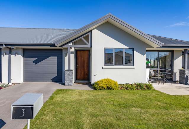 Barton Fields Lifestyle Spacious Over-55s Villa