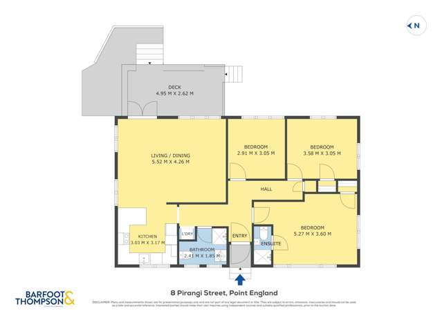 8 Pirangi Street Pt England_1