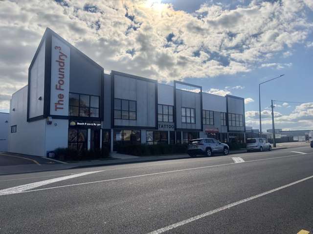 99sqm Industrial Space + Free Coffee for a year!