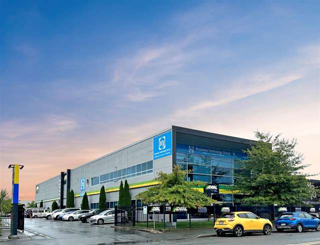 City Fringe Office with Parking