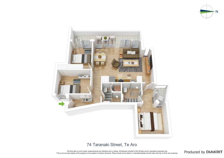 1512/74 Taranaki Street Te Aro_12