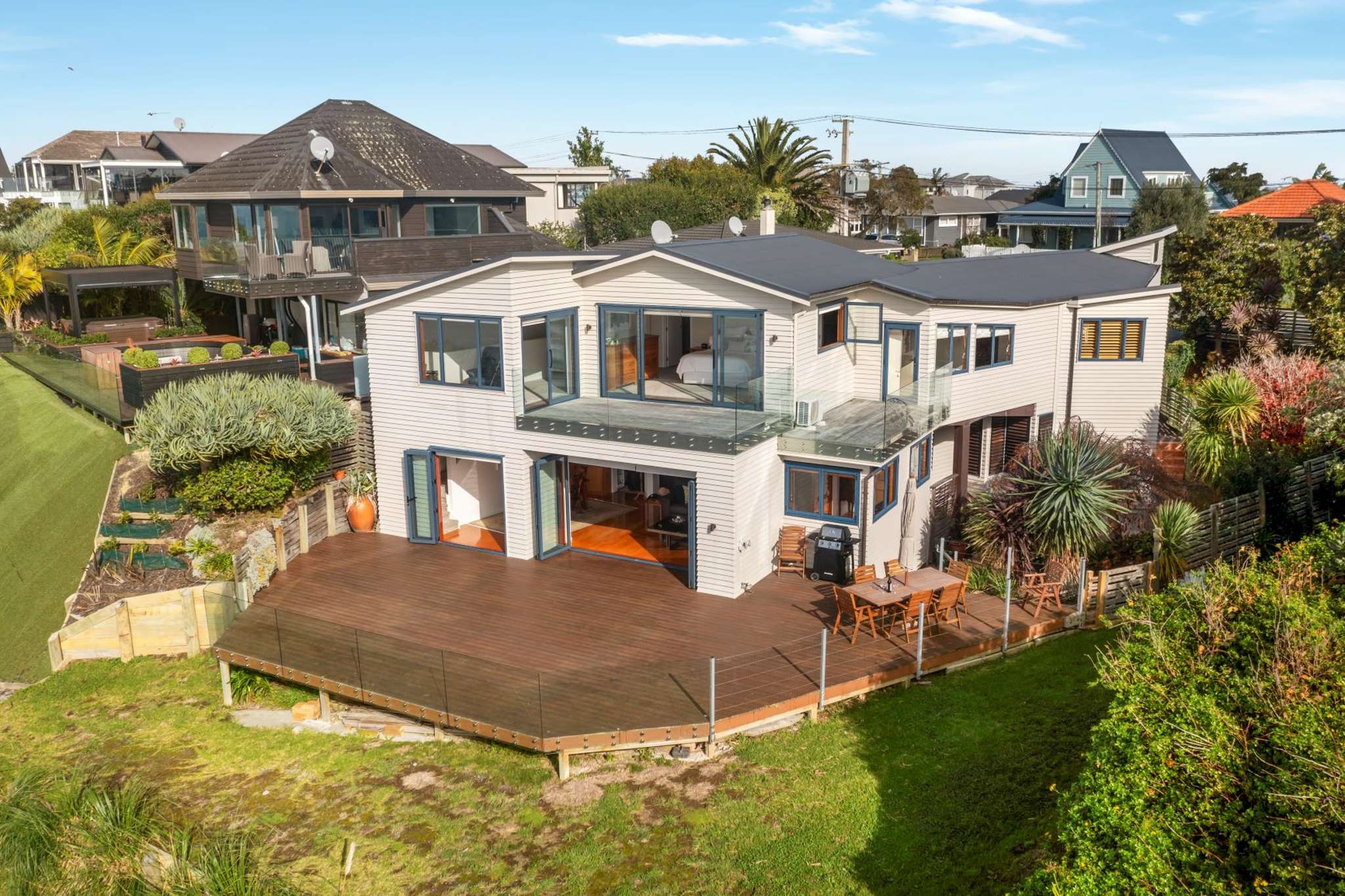 Bucklands Beach home on the water’s edge heading for auction