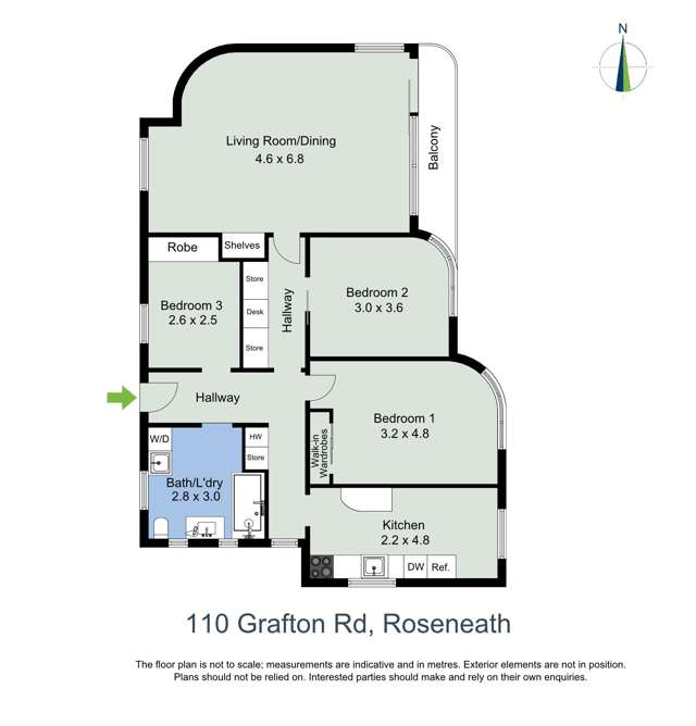 110A Grafton Road Roseneath_1