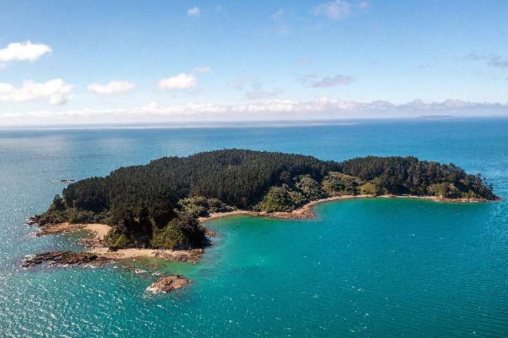 Music producer and Lorde collaborator Joel Little sold his home on Scenic Drive, in Titirangi, Auckland, earlier this year. It was one of the most viewed homes on OneRoof. Photo / Supplied