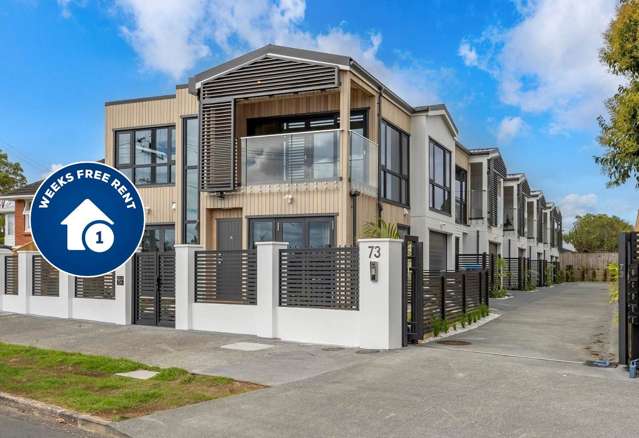 Modern 4-Bedroom Townhouse in New Windsor