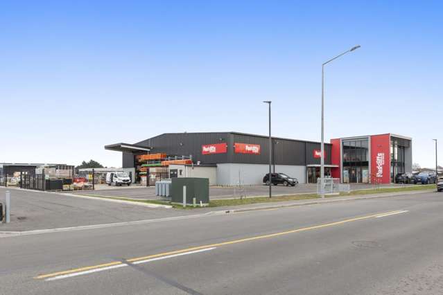 Newly built industrial investment &ndash; National tenant!