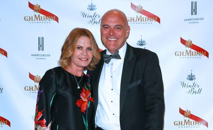 Todd and Jackie Scott have put their luxury home on Naisoso Island on the market for sale. Photo / Supplied