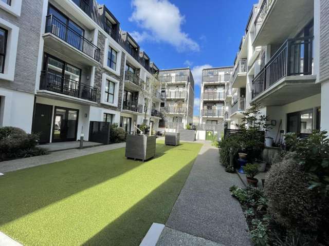 Walking distance to Wellington Hospital