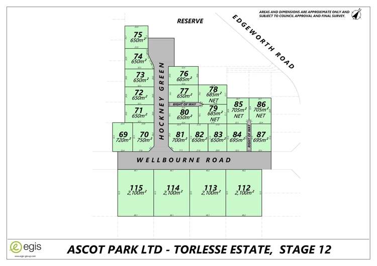 Stage 12 Torlesse Estate, Creyke Road_2