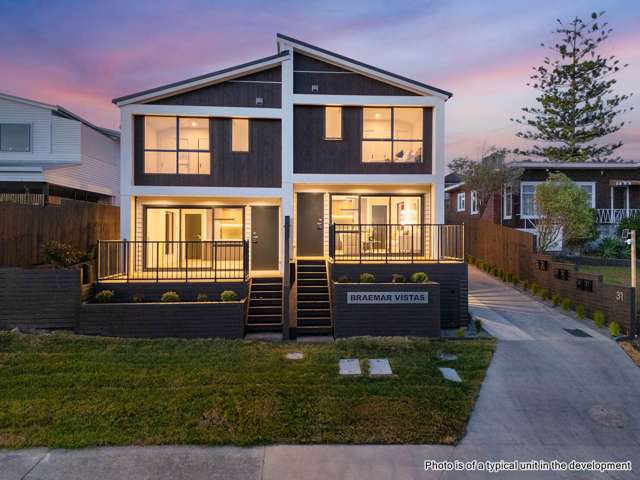 1 Sold and 4 under contract only 1 left