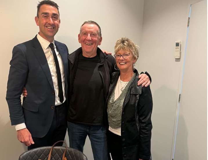 A rare 1628sqm property spead over two titles on Grimseys Road, in Redwood, sold for <img,373,500 after two bidders went head-to-head for it. Photo / Supplied