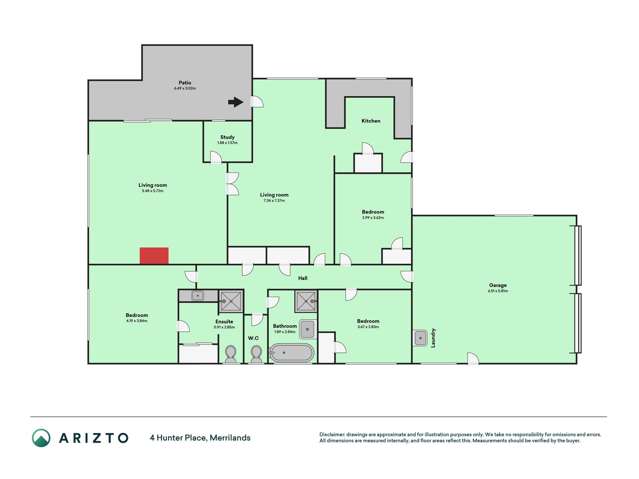 4 Hunter Place Merrilands_1