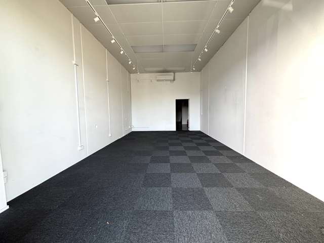 68m2 retail in the heart of Rosedale