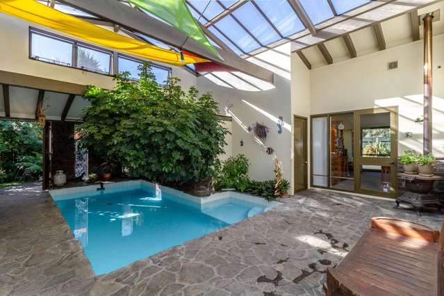 Secret Oasis for the Good Life