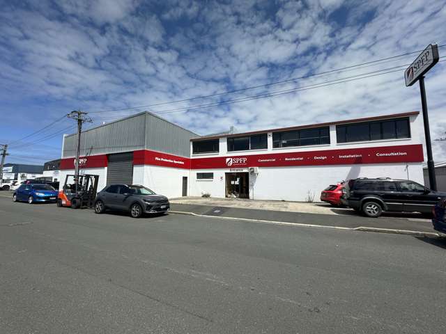 Tidy South Dunedin Industrial
