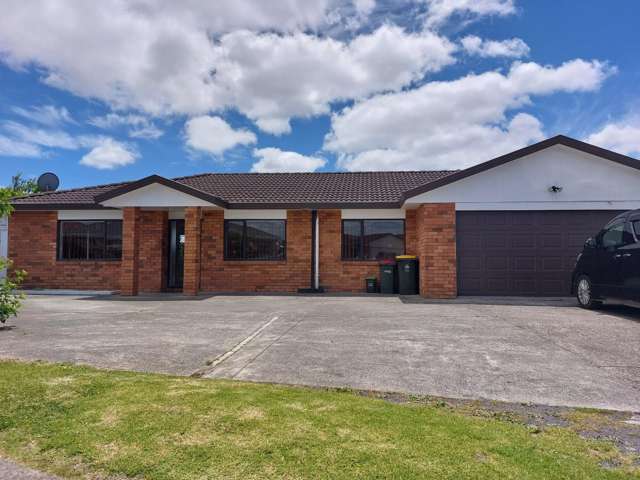 Spacious 4-Bedroom Home in Mangere