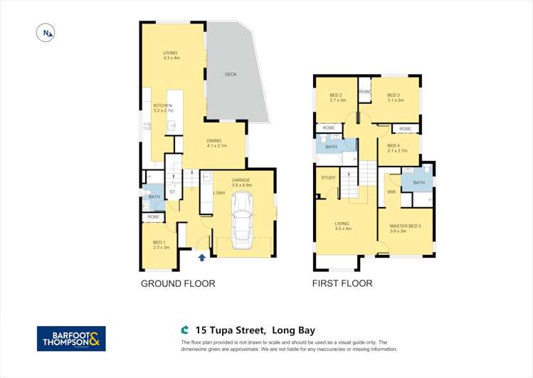 15 Tupa Street Long Bay_19