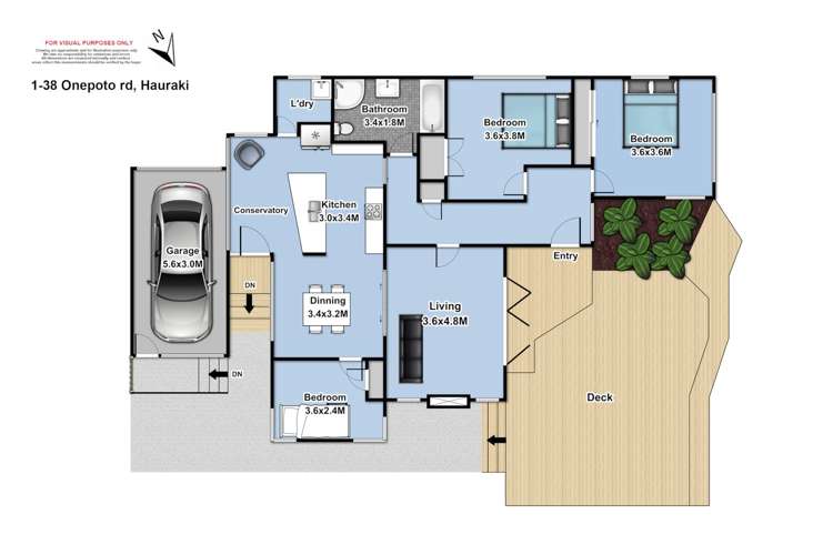1/38 Onepoto Road Hauraki_24