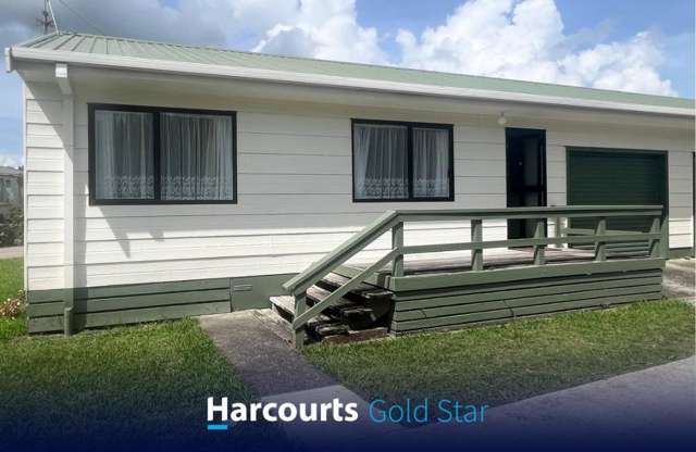 Two Bedroom Unit - Paeroa