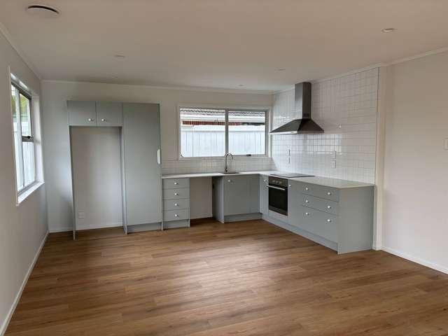 Modern rear 3 bed house – Newly Renovated!