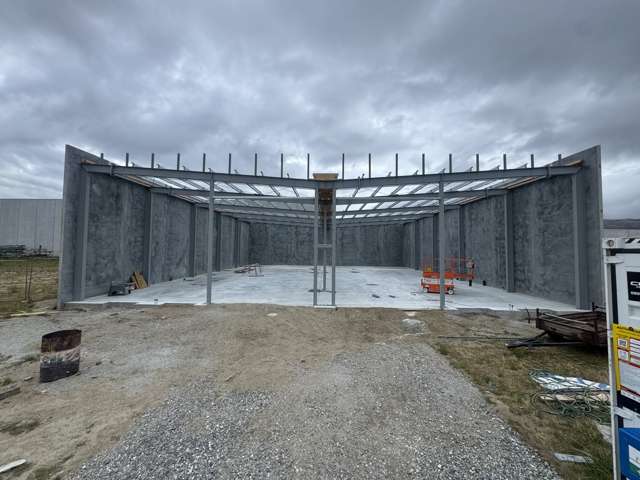 Under Construction! 2 x Premium Warehouses