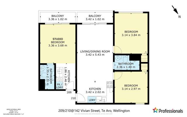 210/142 Vivian Street Te Aro_1